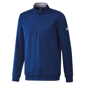 adidas Classic Club 1/4 Zip Sweater Collegiate Royal