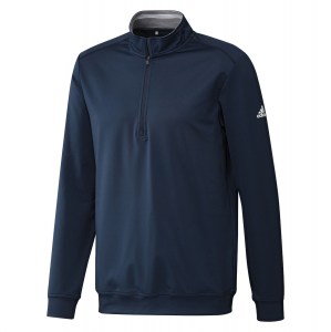 adidas Classic Club 1/4 Zip Sweater Navy