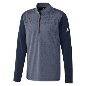 adidas Lightweight 1/4 Zip Sweater Navy