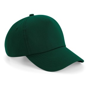 Beechfield Authentic 5 Panel Cap Bottle Green