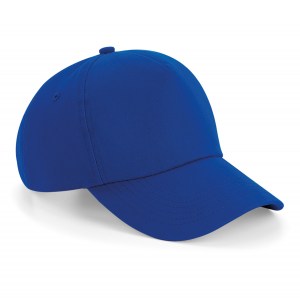 Beechfield Authentic 5 Panel Cap Bright Royal