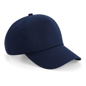 Beechfield Authentic 5 Panel Cap French Navy