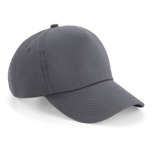 Beechfield Authentic 5 Panel Cap Graphite