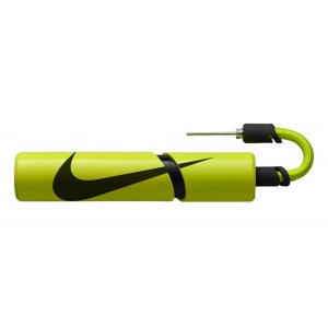 Nike Nike Essential Ball Pump Volt-Black-Black