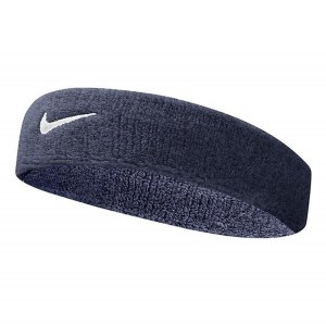 Nike Swoosh Headband Obsidian-White