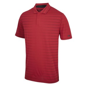 Nike Dry Vapor Polo Gym Red-Black