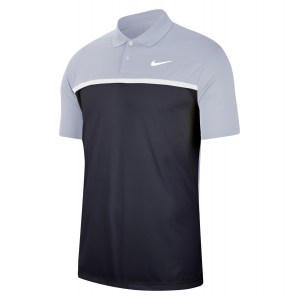 Nike Dry VIctory Polo CB Sky Grey-Obsidian-White