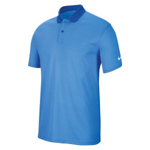 Nike Dry VIctory Polo Solid University Blue