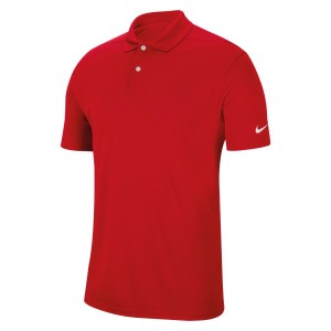 Nike Dry VIctory Polo Solid University Red