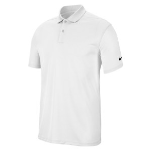 Nike Dry VIctory Polo Solid White