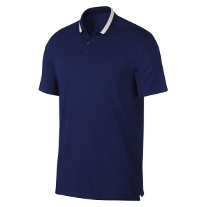 Nike Dry Vapor Colour Block Polo Blue Void-Sail-Blue Void