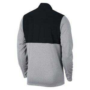 Nike Core Dry Half-Zip Top Wolf Grey-Pure Platinum-Black-Black