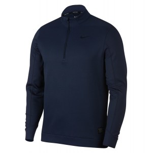 Nike Therma RPL Half-Zip Top College Navy-White