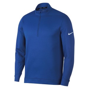 Nike Therma RPL Half-Zip Top Game Royal-White