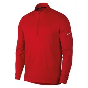 Nike Therma RPL Half-Zip Top University Red-Silver