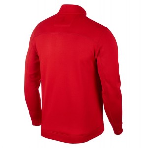 Nike Therma RPL Half-Zip Top University Red-Silver