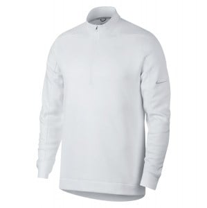 Nike Therma RPL Half-Zip Top White-Silver