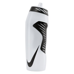 Nike Hyper Fuel Water Bottle 32oz Clear-Black-Black