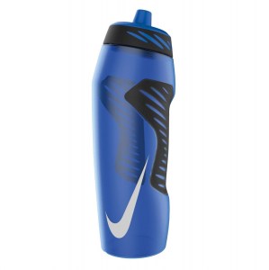 Nike Hyper Fuel Water Bottle 32oz Game Royal-Black-White
