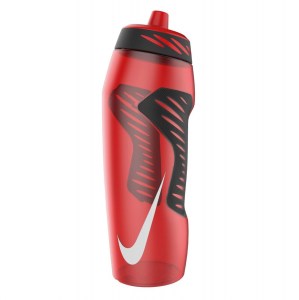 Nike Hyper Fuel Water Bottle 32oz University Red-Black-White