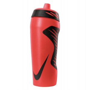 Nike Hyper Fuel Water Bottle 18oz Habanero Red-Black-Black