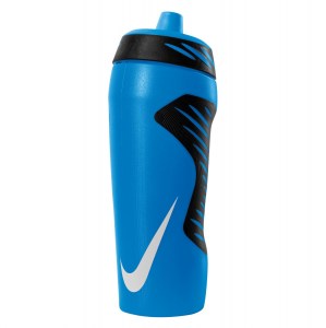 Nike Hyper Fuel Water Bottle 18oz Photo Blue-Black-White