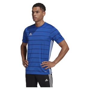 Adidas Campeon 21 Short Sleeve Jersey Team Royal Blue