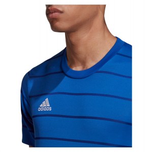 Adidas Campeon 21 Short Sleeve Jersey Team Royal Blue