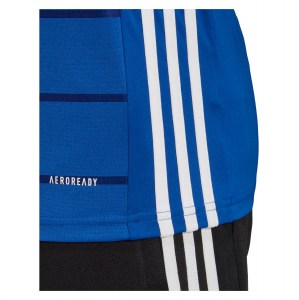 Adidas Campeon 21 Short Sleeve Jersey Team Royal Blue