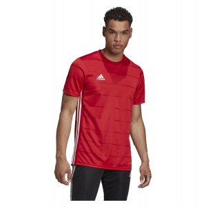 Adidas Campeon 21 Short Sleeve Jersey Team Power Red
