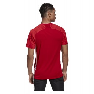 Adidas Campeon 21 Short Sleeve Jersey Team Power Red