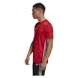 Adidas Campeon 21 Short Sleeve Jersey Team Power Red
