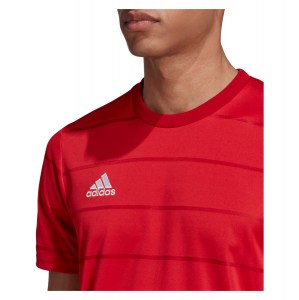 Adidas Campeon 21 Short Sleeve Jersey Team Power Red