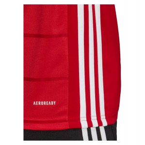 Adidas Campeon 21 Short Sleeve Jersey Team Power Red