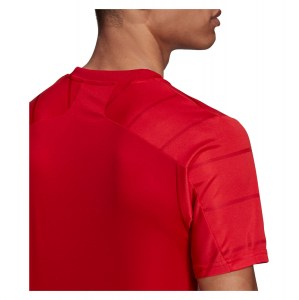 Adidas Campeon 21 Short Sleeve Jersey Team Power Red