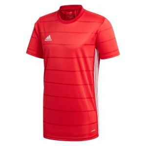 Adidas Campeon 21 Short Sleeve Jersey Team Power Red