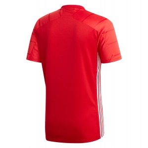 Adidas Campeon 21 Short Sleeve Jersey Team Power Red