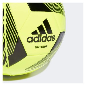 Adidas Tiro Club Ball - Training Football Team Solar Yellow-Black