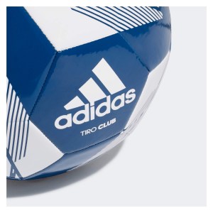 Adidas Tiro Club Ball - Training Football Team Navy Blue-White