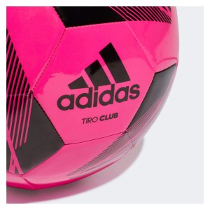 Adidas Tiro Club Ball - Training Football Team Shock Pink-Black