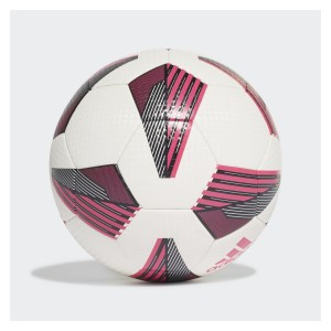 Adidas Tiro League TB Ball - IMS Match Football White-Black-Silver Met-Team Shock Pink