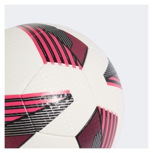 Adidas Tiro League TB Ball - IMS Match Football White-Black-Silver Met-Team Shock Pink