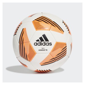 Adidas Tiro League TB Ball - IMS Match Football White-Black-Silver Met-Team Solar Orange