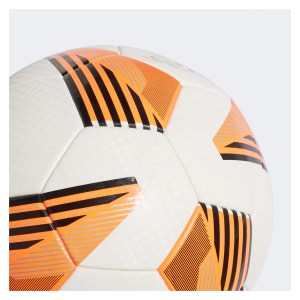 Adidas Tiro League TB Ball - IMS Match Football White-Black-Silver Met-Team Solar Orange
