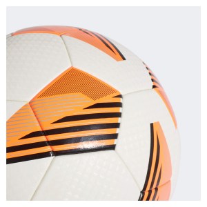 Adidas Tiro League TB Ball - IMS Match Football White-Black-Silver Met-Team Solar Orange