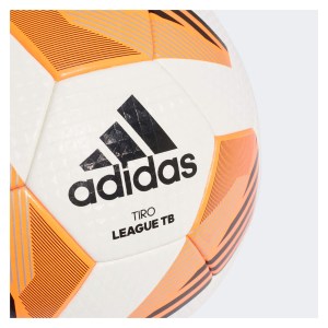 Adidas Tiro League TB Ball - IMS Match Football White-Black-Silver Met-Team Solar Orange