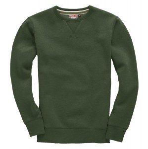 Premium Sweatshirt Bottle Green