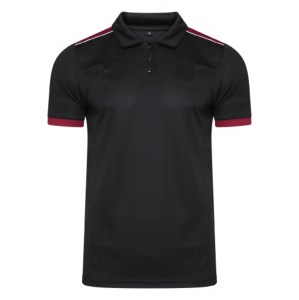 Behrens Heritage Polo Black-Maroon