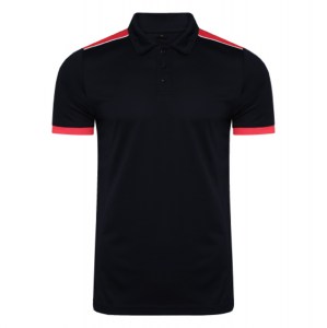 Behrens Heritage Polo Black-Red