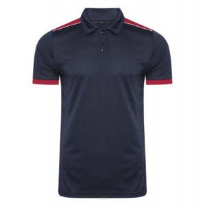 Behrens Heritage Polo Navy-Maroon